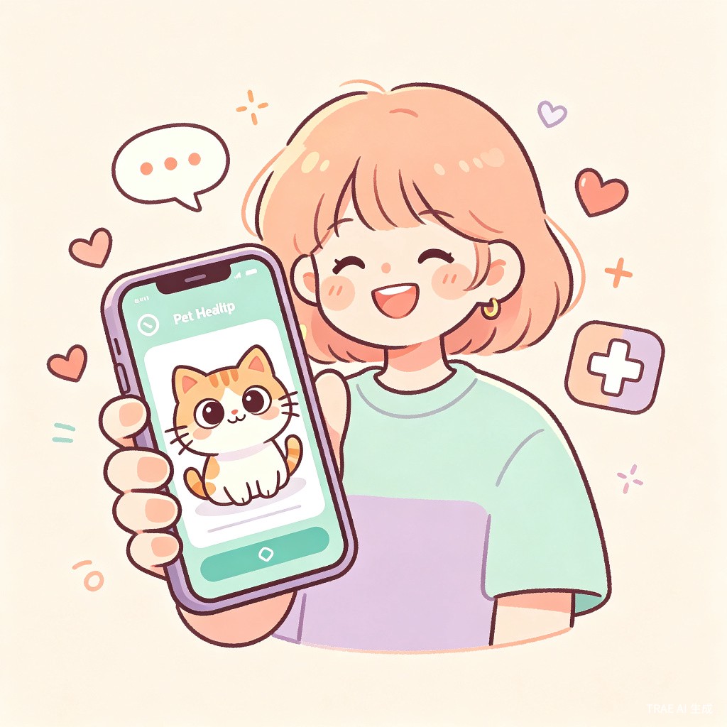 宠医宝APP界面